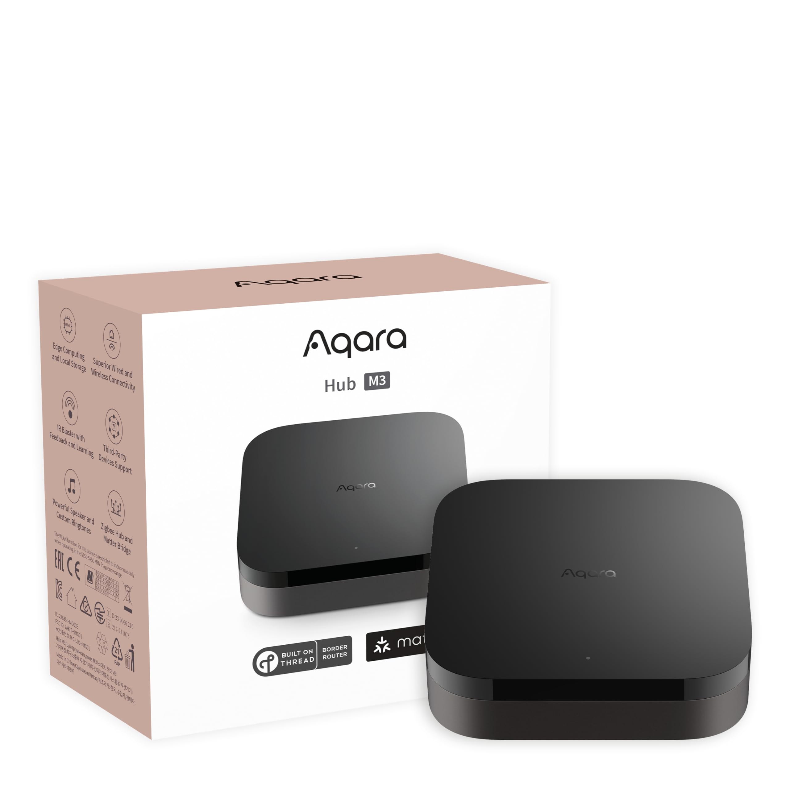 Hub Aqara M3 como Matter Controller y Thread Router
