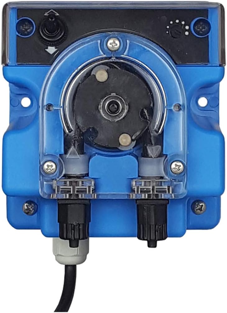 Fotografía técnica oficial de AstralPool Control Basic Regulador Automático de pH con Bomba Peristáltica - Vista frontal con fondo neutro