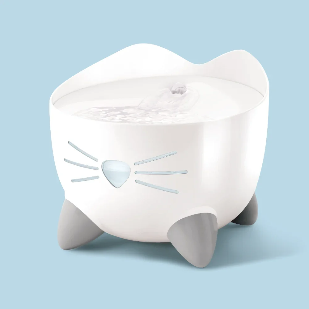 Ver especificaciones técnicas y precio actualizado de Catit PIXI Comedero Inteligente con Cámara HD, Visión Nocturna y Audio Bidireccional Fotografía técnica oficial de Catit PIXI Comedero Inteligente con Cámara HD, Visión Nocturna y Audio Bidireccional - Vista frontal con fondo neutro