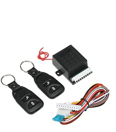 Fotografía técnica oficial de Chamberlain myQ Smart Garage Hub Universal con Alarma Sonora y Luz LED de Cierre - Vista frontal con fondo neutro