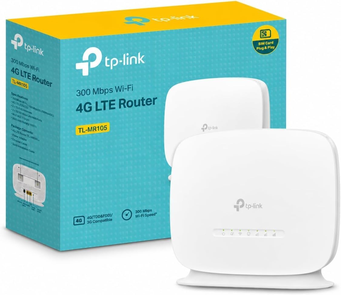 Fotografía técnica oficial de D-Link DWR-960 Router 4G+ LTE Cat 7 AC1200 con Agregación de Portadoras - Vista frontal con fondo neutro