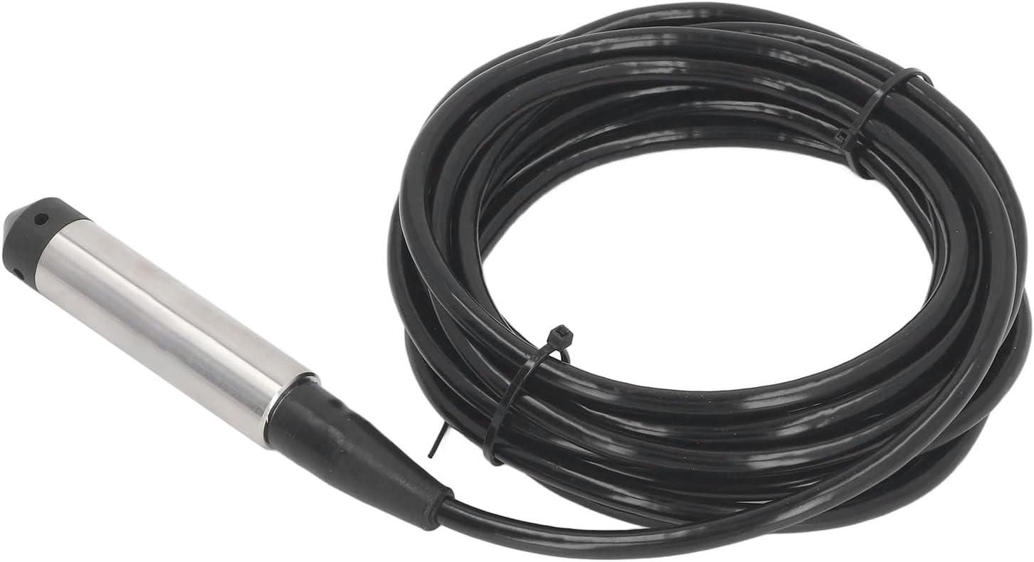 Ver especificaciones técnicas y precio actualizado de Denash Sonda de Inserción Sumergible IP68 Acero Inox para Nivel de Pozos y Depósitos Denash Sonda de Inserción Sumergible IP68 Acero Inox en Amazon.es