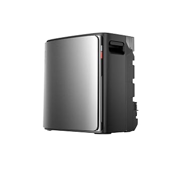 Fotografía técnica oficial de EcoFlow Stream Ultra X Batería de 3,84 kWh LiFePO4 para Kit Solar Doméstico - Vista frontal con fondo neutro