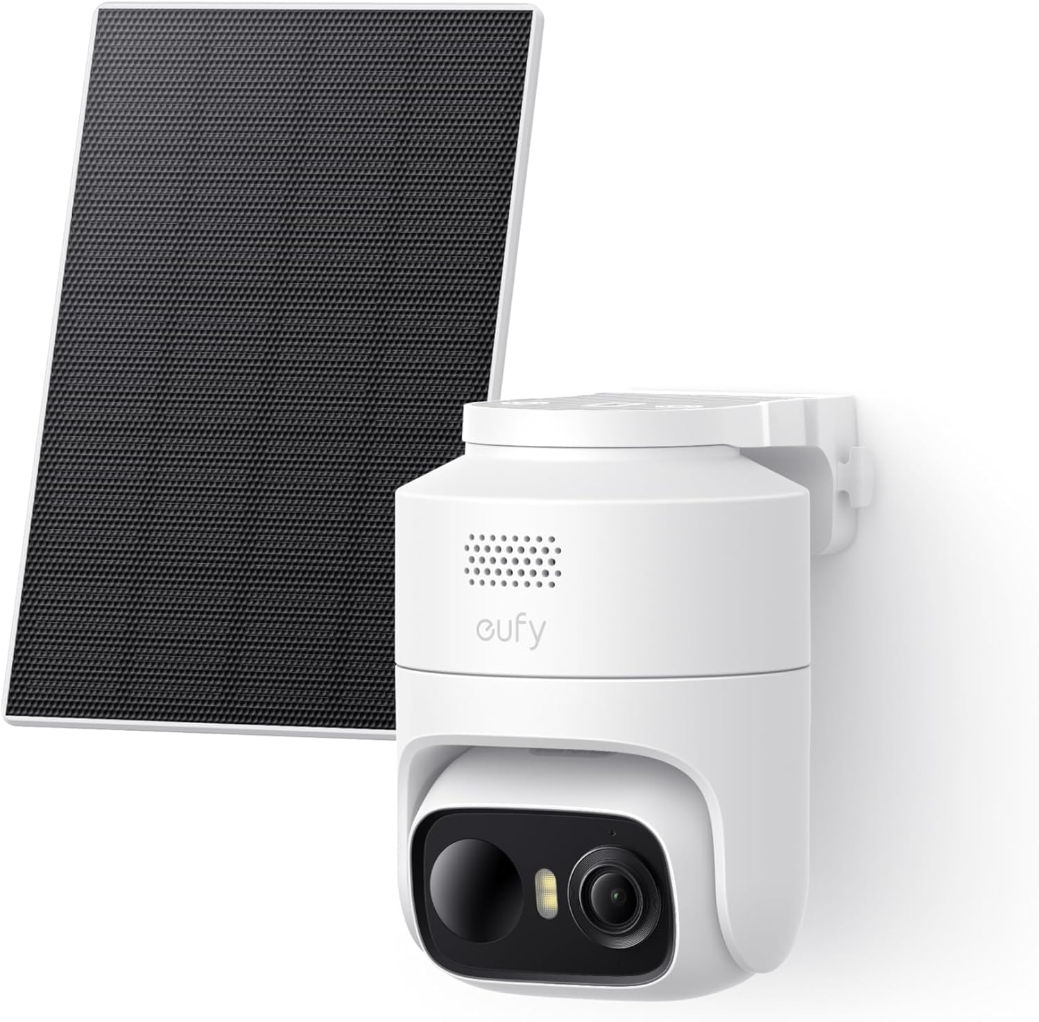 Fotografía técnica oficial de eufy Security Smart Lock C220 Cerrojo Electrónico con Huella Ultrarrápida y WiFi - Vista frontal con fondo neutro
