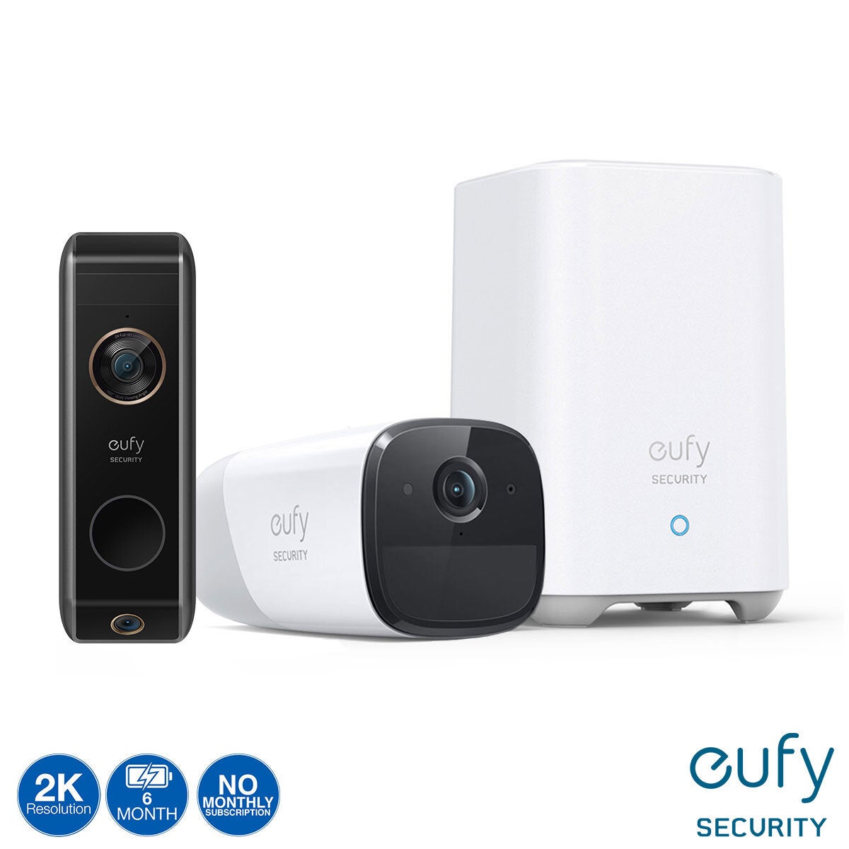eufy Video Doorbell Dual