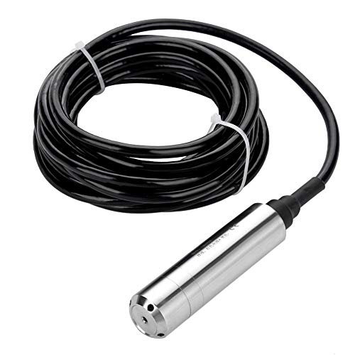 Ver especificaciones técnicas y precio actualizado de Fafeicy Sensor Hidrostático de Nivel Sumergible 4-20mA en Acero Inox 316 para Pozos Fafeicy Sensor Hidrostático de Nivel Sumergible 4-20mA en Amazon.es