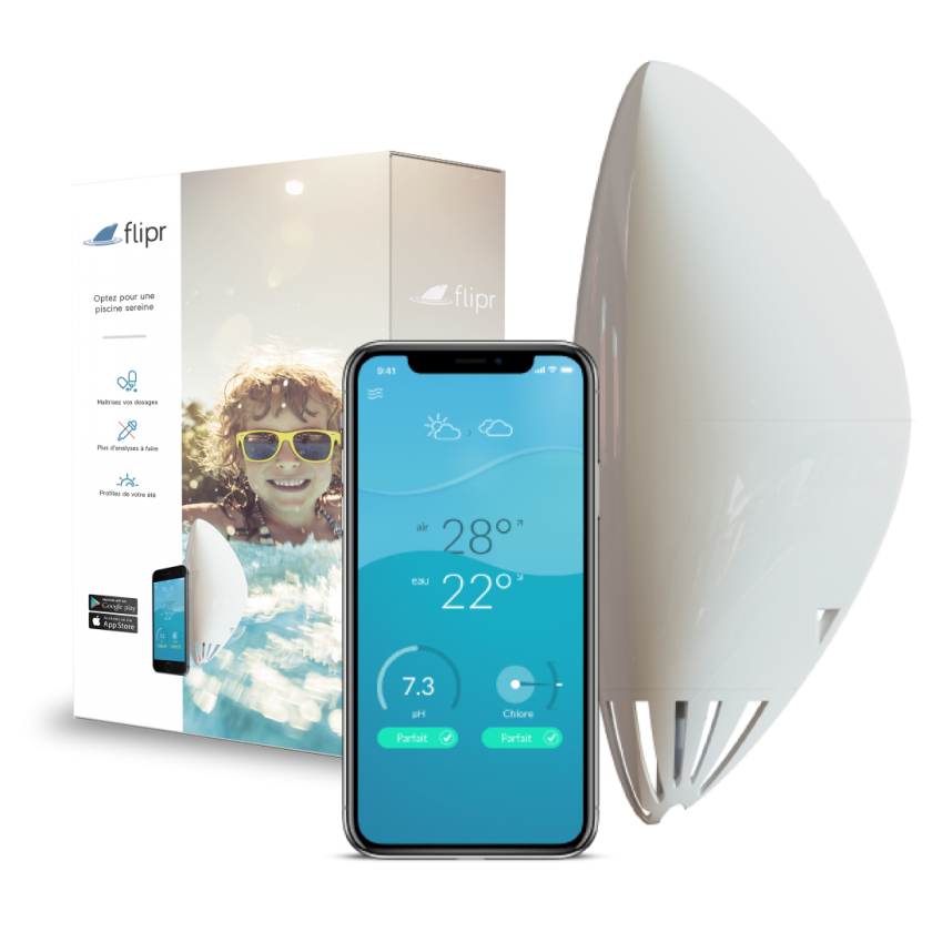 Ver especificaciones técnicas y precio actualizado de Flipr Analysys Max Boya Inteligente para Piscinas y Spas con Algoritmos Predictivos Fotografía técnica oficial de Flipr Analysys Max Boya Inteligente para Piscinas y Spas con Algoritmos Predictivos - Vista frontal con fondo neutro