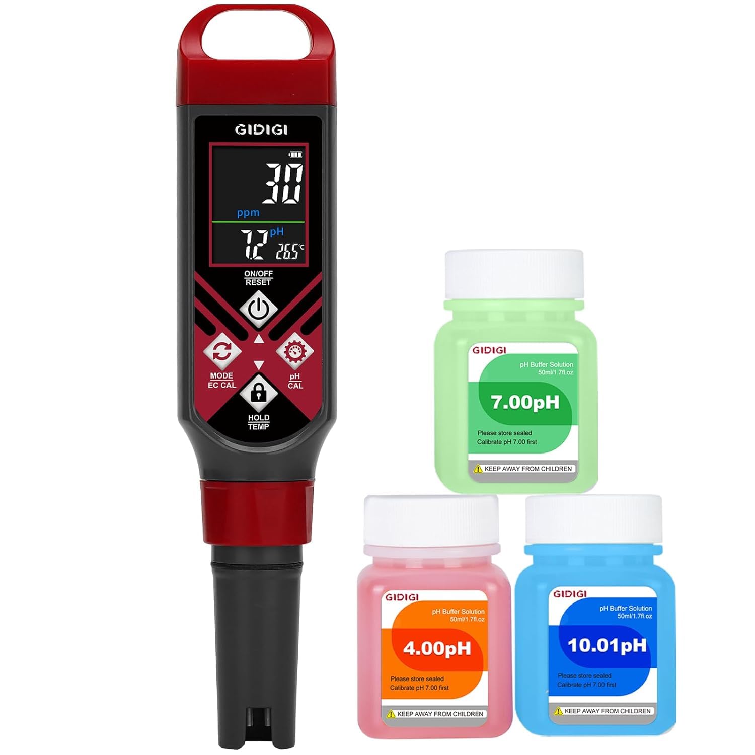 Ver especificaciones técnicas y precio actualizado de Lovibond Scuba II Fotómetro Digital Sumergible para Análisis Químico de Piscina Fotografía técnica oficial de Lovibond Scuba II Fotómetro Digital Sumergible para Análisis Químico de Piscina - Vista frontal con fondo neutro