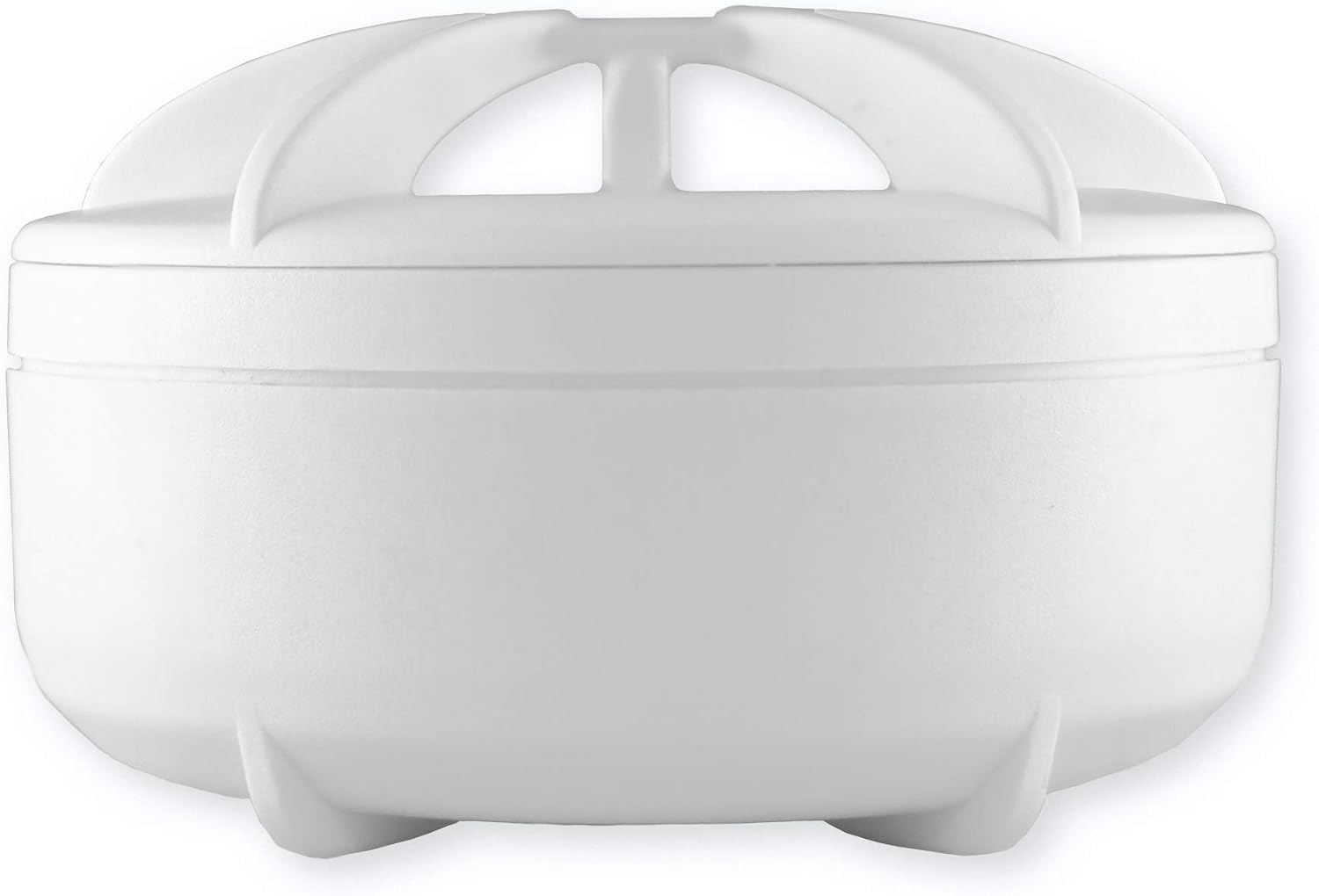 Fotografía técnica oficial de frient Lector Inteligente de Contador de Agua con Sensor Óptico y Batería - Vista frontal con fondo neutro