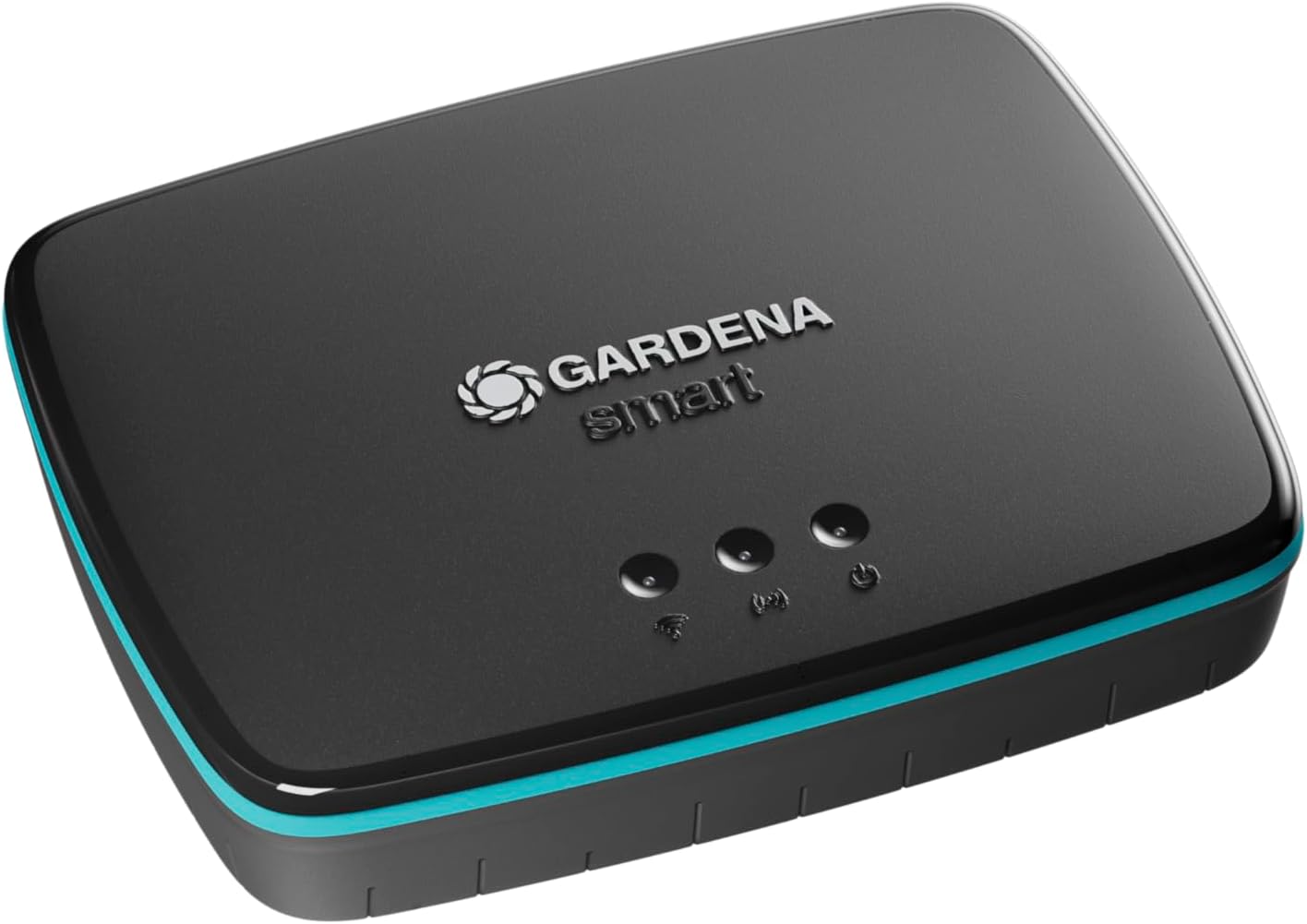 Ver especificaciones técnicas y precio actualizado de Gardena Smart Water Control Programador de Riego de Grifo con Pasarela WiFi Fotografía técnica oficial de Gardena Smart Water Control Programador de Riego de Grifo con Pasarela WiFi - Vista frontal con fondo neutro
