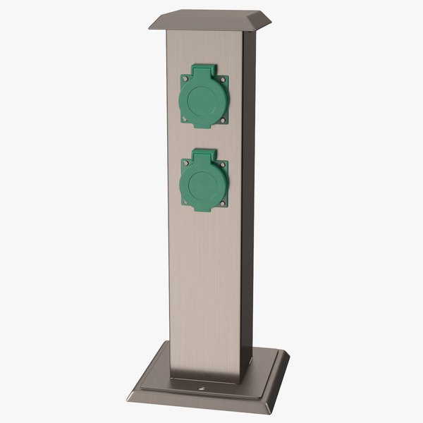 Ver especificaciones técnicas y precio actualizado de Green Sun Columna de Enchufes de Jardín Inteligente 4 Tomas con Estaca y Control WiFi Fotografía técnica oficial de Green Sun Columna de Enchufes de Jardín Inteligente 4 Tomas con Estaca y Control WiFi - Vista frontal con fondo neutro