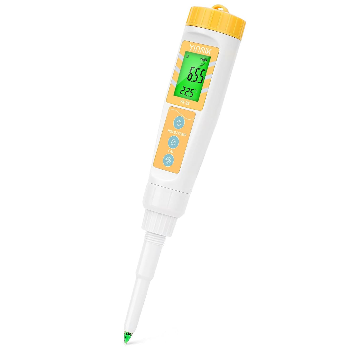 Ver especificaciones técnicas y precio actualizado de Probador Digital Multiparámetro 7 en 1 para Piscina (pH, Salinidad, ORP, TDS, EC, S.G, Temp) Fotografía técnica oficial de Probador Digital Multiparámetro 7 en 1 para Piscina (pH, Salinidad, ORP, TDS, EC, S.G, Temp) - Vista frontal con fondo neutro