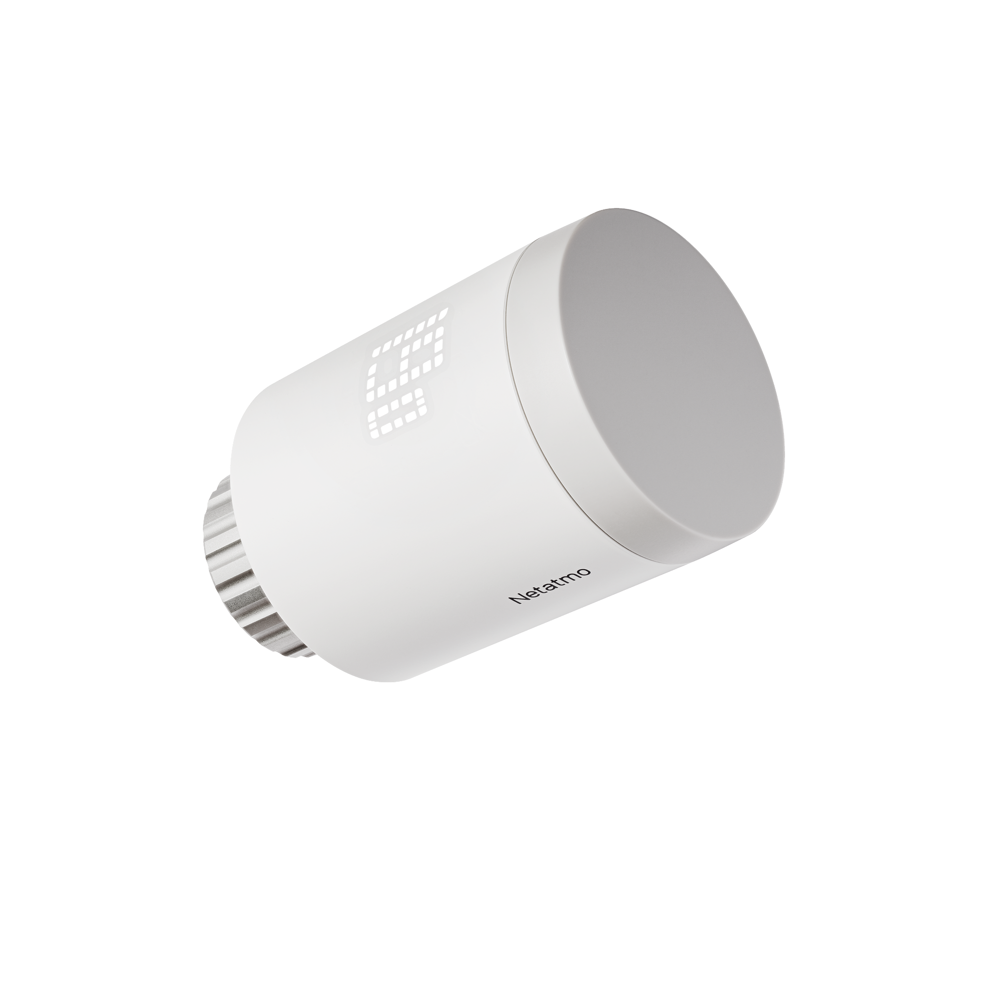 Fotografía técnica oficial de Netatmo Estación Meteorológica Inalámbrica Interior y Exterior con Monitor de CO2 y Ruido - Vista frontal con fondo neutro