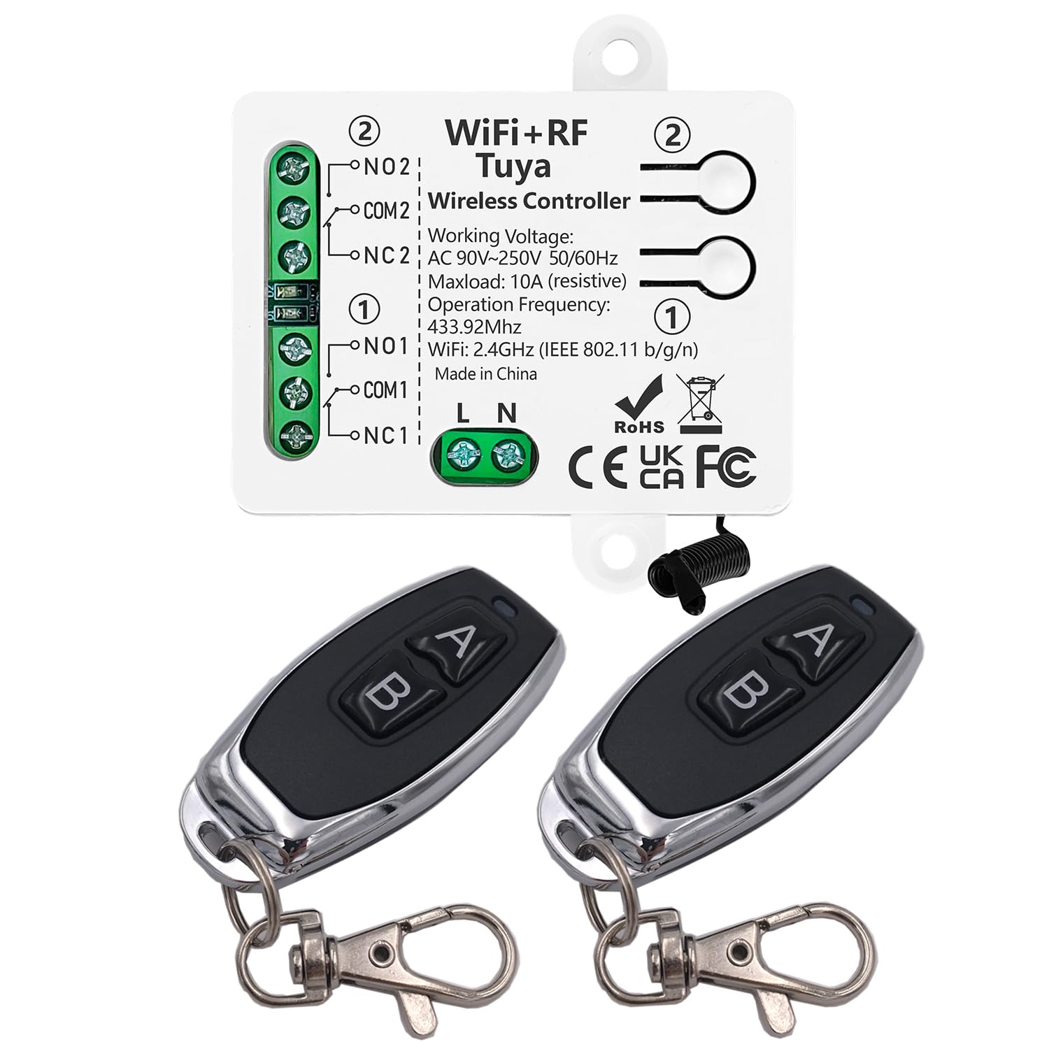 Ver especificaciones técnicas y precio actualizado de SONOFF SNZB-04P Sensor de Puerta/Ventana Zigbee 3.0 con Batería de 5 Años Fotografía técnica oficial de SONOFF SNZB-04P Sensor de Puerta/Ventana Zigbee 3.0 con Batería de 5 Años - Vista frontal con fondo neutro