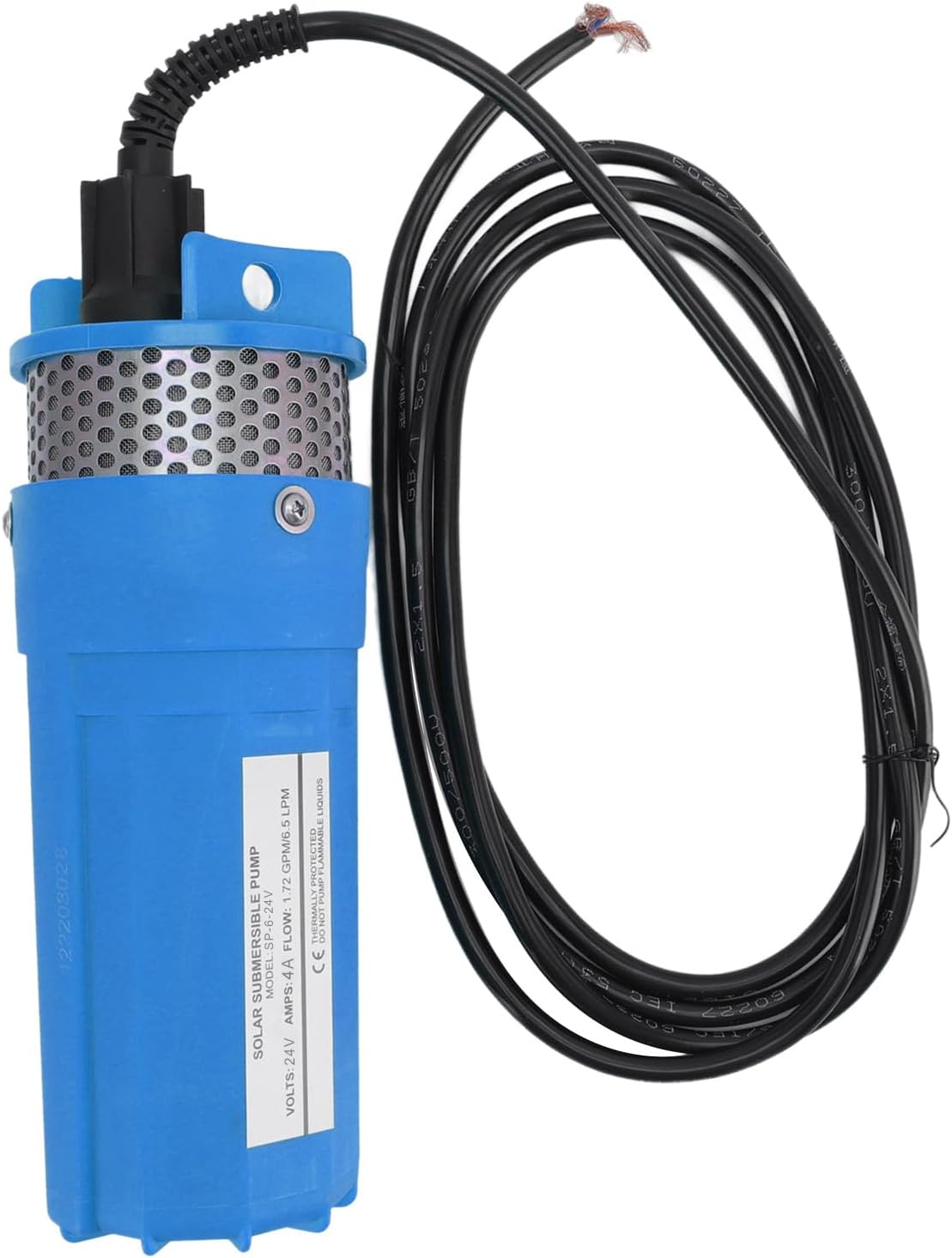 Tbest Bomba Sumergible Solar DC 24V Acero Inoxidable en Amazon.es