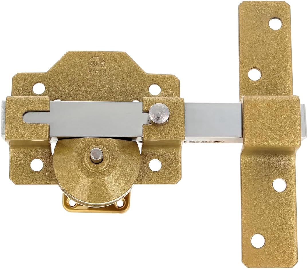 Fotografía técnica oficial de tedee PRO Cerradura Inteligente de Aluminio Anodizado Ultracompacta y Silenciosa - Vista frontal con fondo neutro
