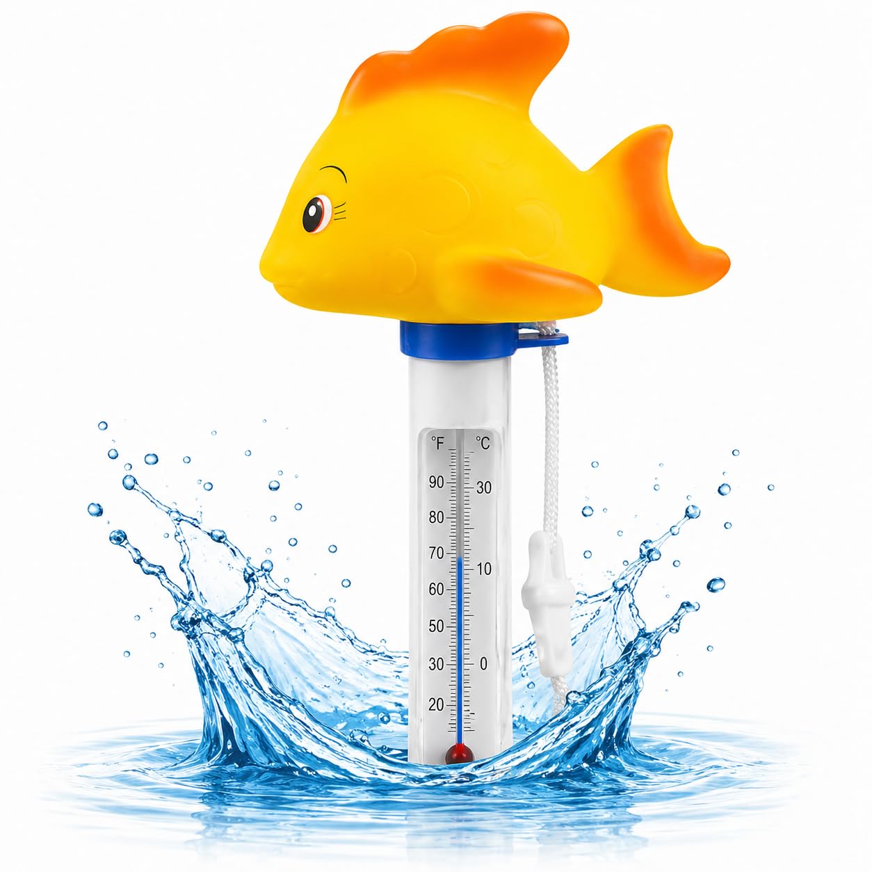 Ver especificaciones técnicas y precio actualizado de Inkbird IBS-P01R Termómetro Flotante Inalámbrico para Piscina con Estación Base Interior Fotografía técnica oficial de Inkbird IBS-P01R Termómetro Flotante Inalámbrico para Piscina con Estación Base Interior - Vista frontal con fondo neutro