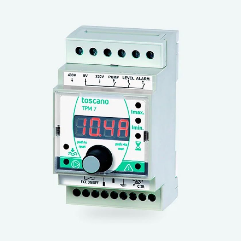 Toscano TPM7-PUMP Cuadro de Protección Inteligente para Bomba de Pozo con WiFi en Amazon.es
