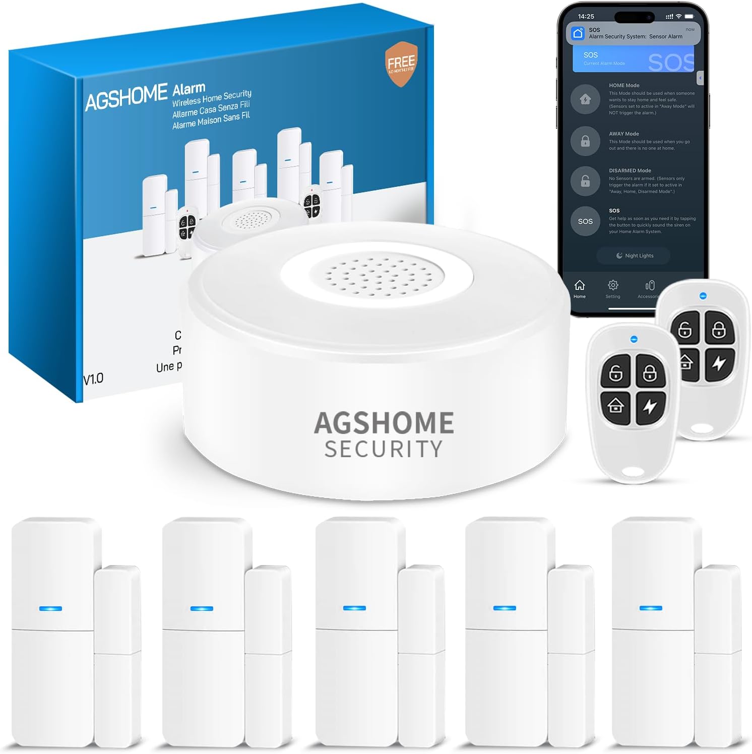 Fotografía técnica oficial de Contador de Agua Conectado WiFi DN15 con Medición de Consumo y Corte Remoto - Vista frontal con fondo neutro