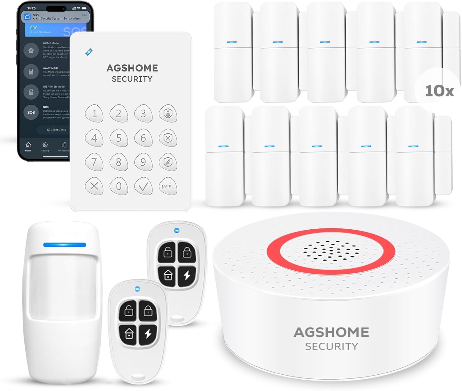 Ver especificaciones técnicas y precio actualizado de Tuya Sensor Ultrasónico de Nivel de Agua WiFi para Depósitos y Aljibes Fotografía técnica oficial de Tuya Sensor Ultrasónico de Nivel de Agua WiFi para Depósitos y Aljibes - Vista frontal con fondo neutro