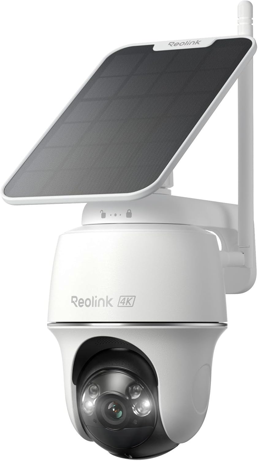 Ver especificaciones técnicas y precio actualizado de Vosker V150 Cámara de Seguridad 4G Solar Autónomo para Fincas y Obras Aisladas Fotografía técnica oficial de Vosker V150 Cámara de Seguridad 4G Solar Autónomo para Fincas y Obras Aisladas - Vista frontal con fondo neutro