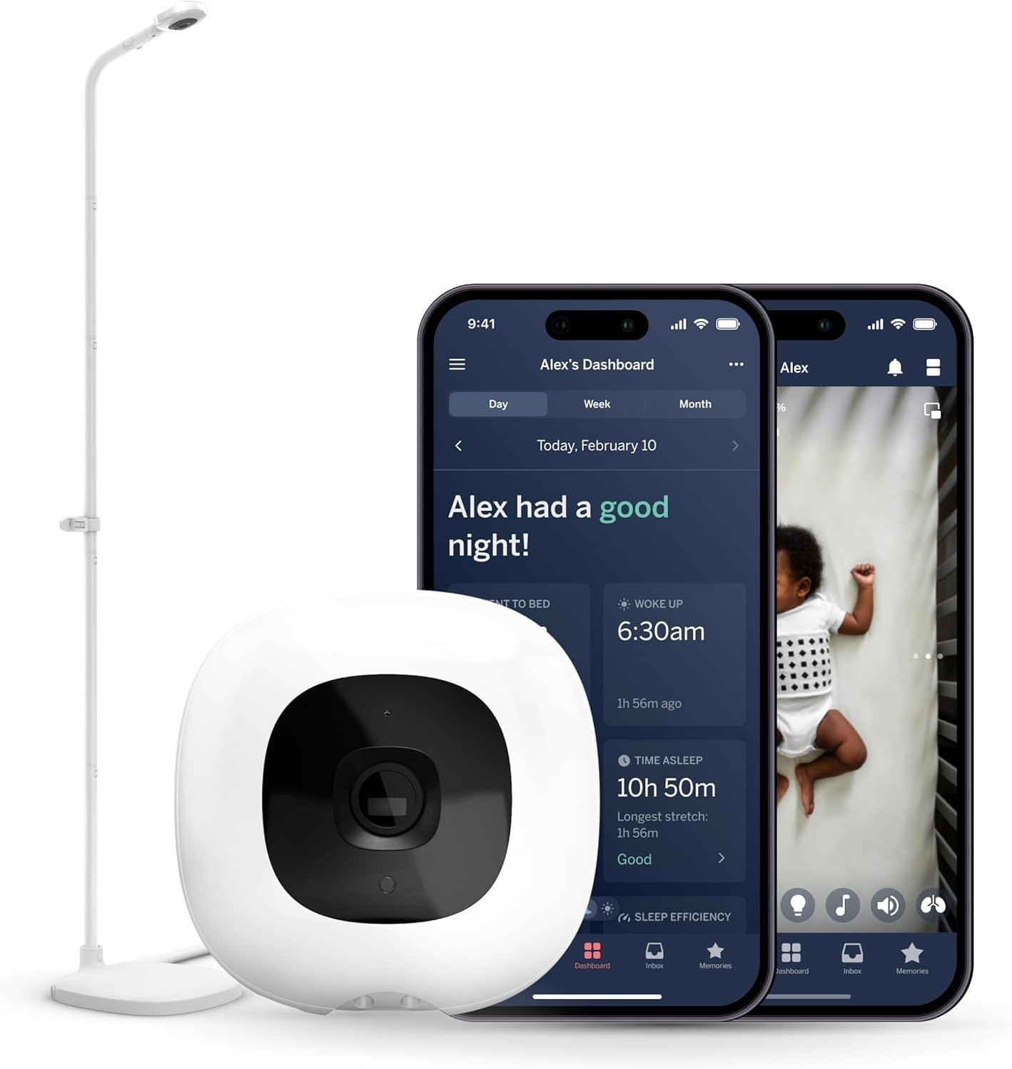 Ver especificaciones técnicas y precio actualizado de Withings Sleep Analyzer Tapiz Monitor de Sueño Bajo el Colchón con Detección de Apnea Fotografía técnica oficial de Withings Sleep Analyzer Tapiz Monitor de Sueño Bajo el Colchón con Detección de Apnea - Vista frontal con fondo neutro
